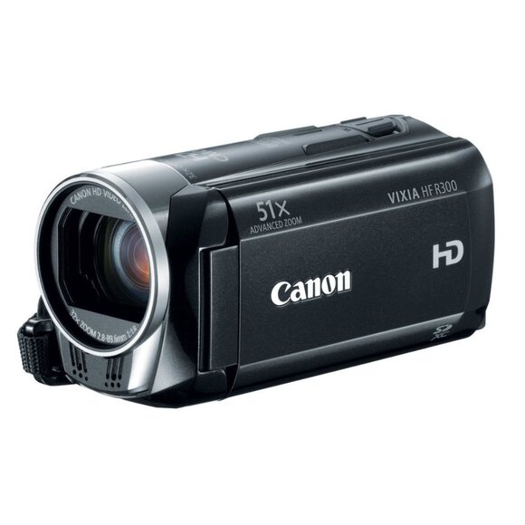 Canon VIXIA HF R300 Video Camera - Picture 1 of 10